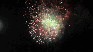 Gif animé feux d'artifices 226